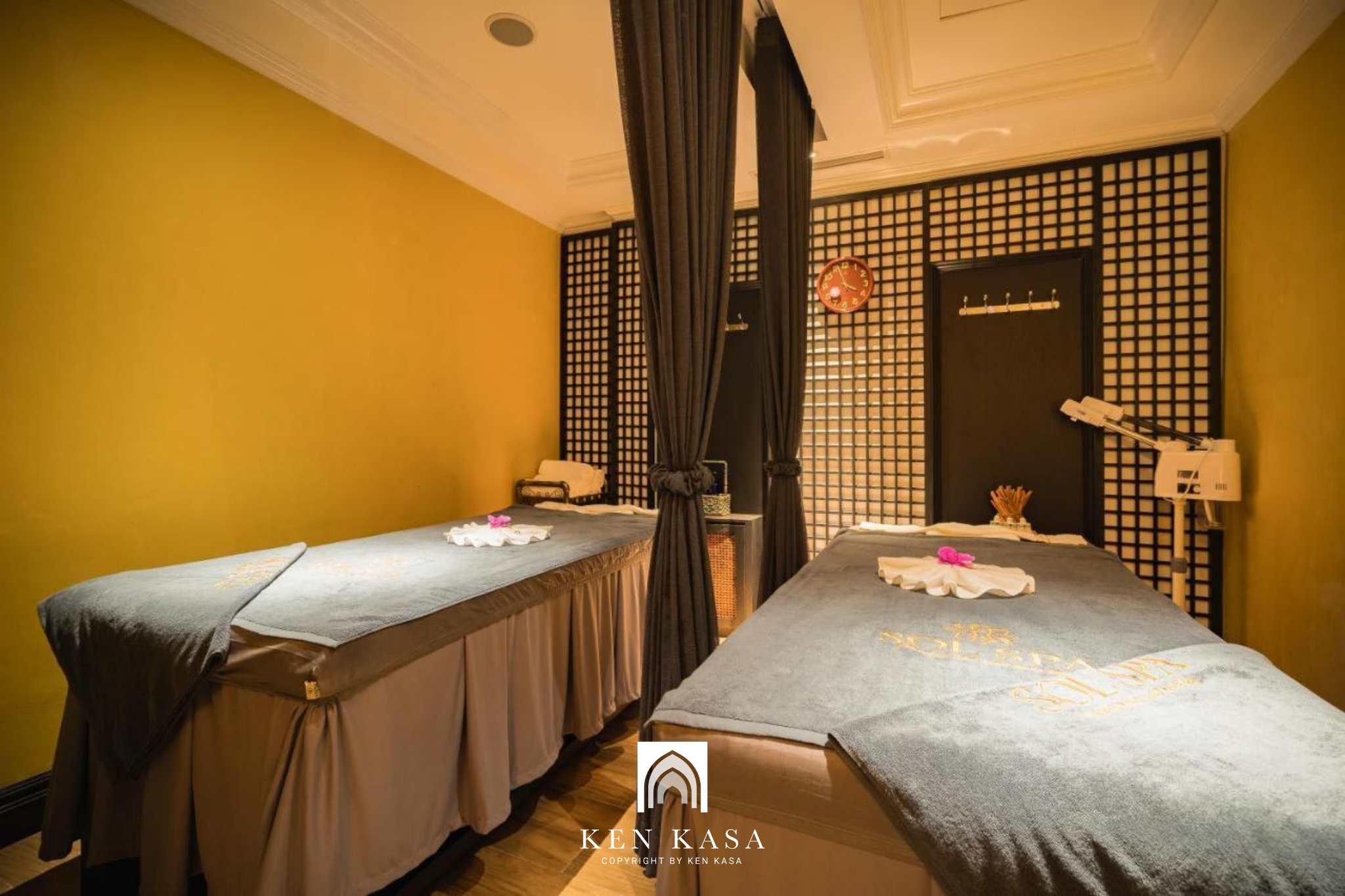 Kh&ocirc;ng gian khu spa tại Solaria Hotel Hanoi